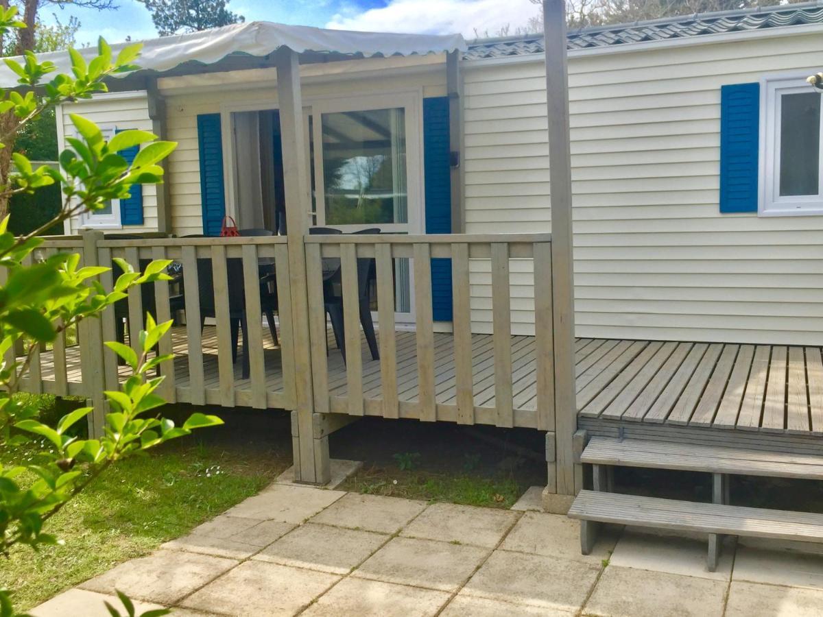 Mobil-Home La Palmyre - Zoo, Plage, Animations 레 마트 외부 사진