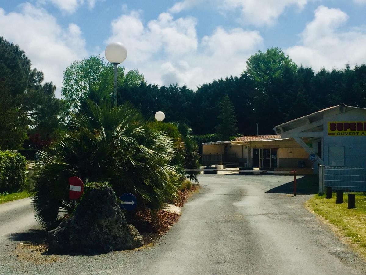 Mobil-Home La Palmyre - Zoo, Plage, Animations 레 마트 외부 사진