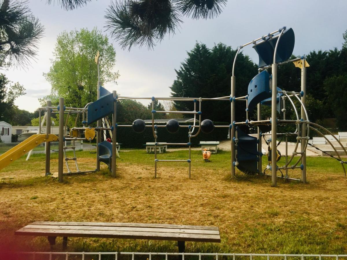 Mobil-Home La Palmyre - Zoo, Plage, Animations 레 마트 외부 사진