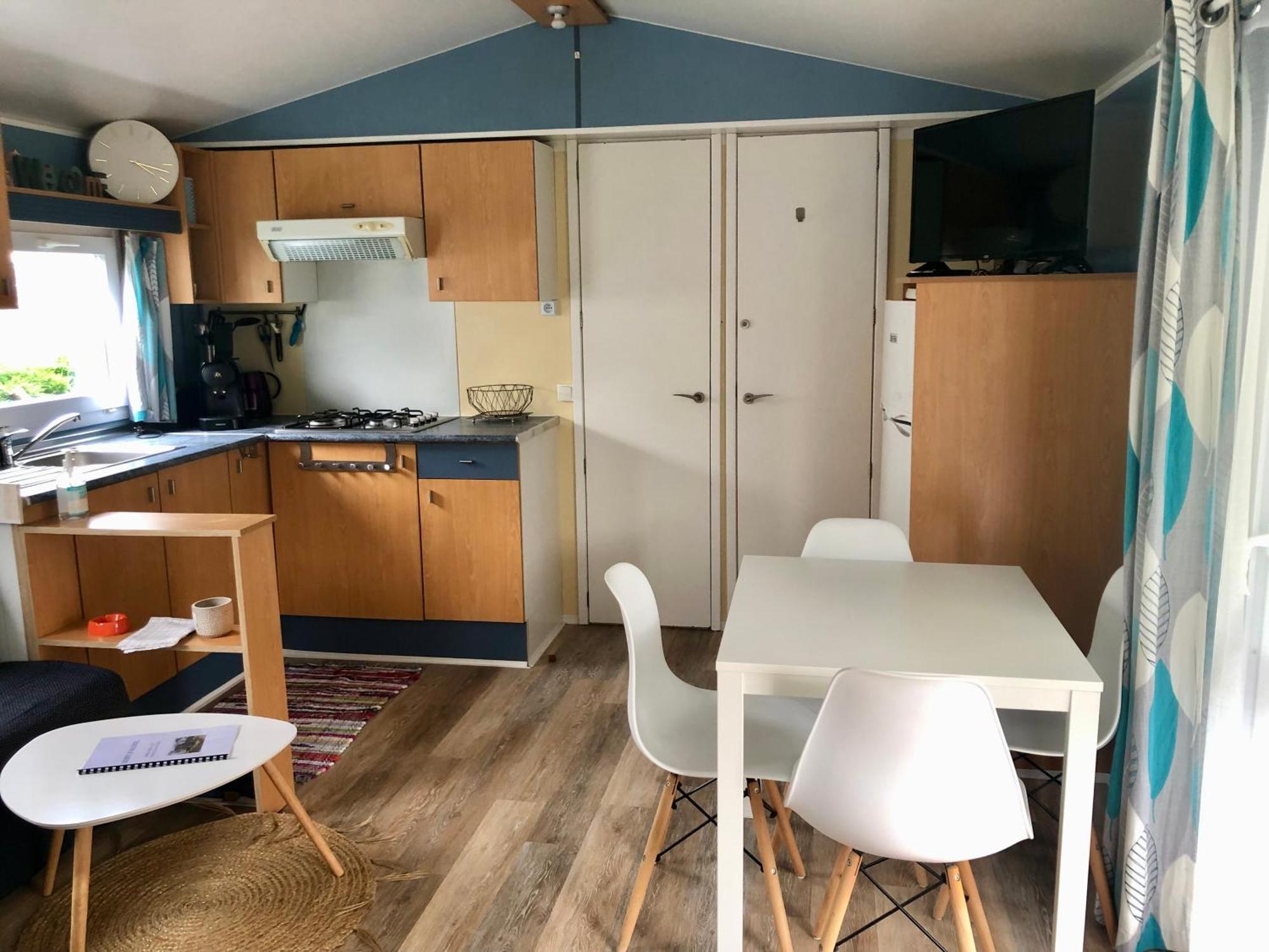 Mobil-Home La Palmyre - Zoo, Plage, Animations 레 마트 외부 사진