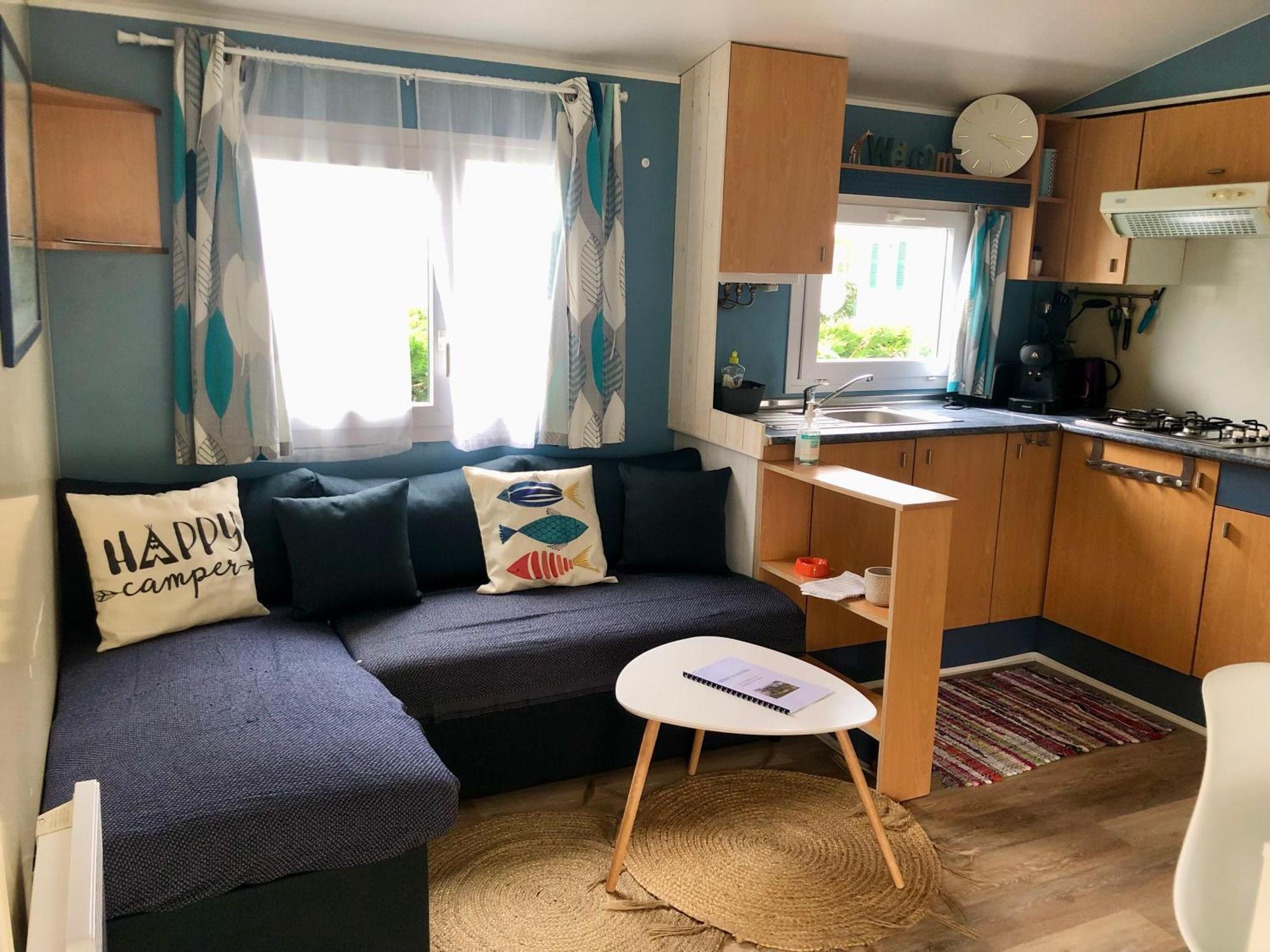Mobil-Home La Palmyre - Zoo, Plage, Animations 레 마트 외부 사진